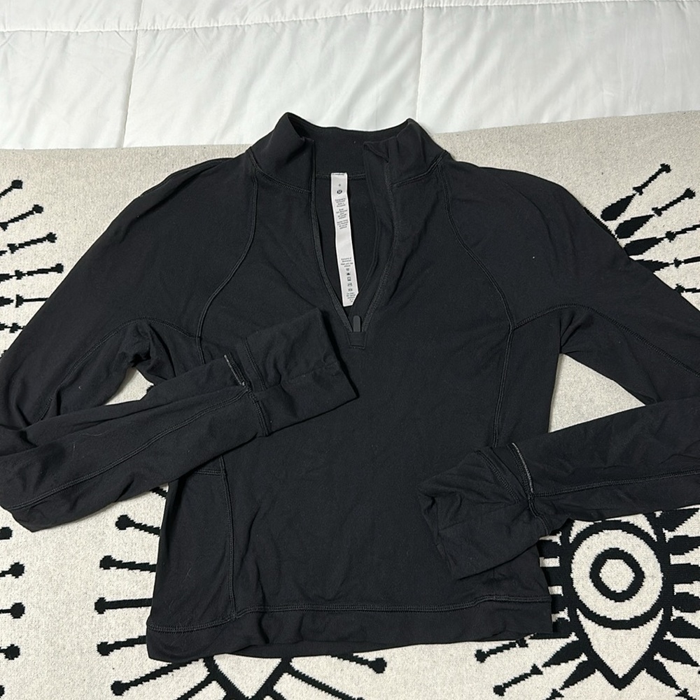 It’s Rulu half cropped zip